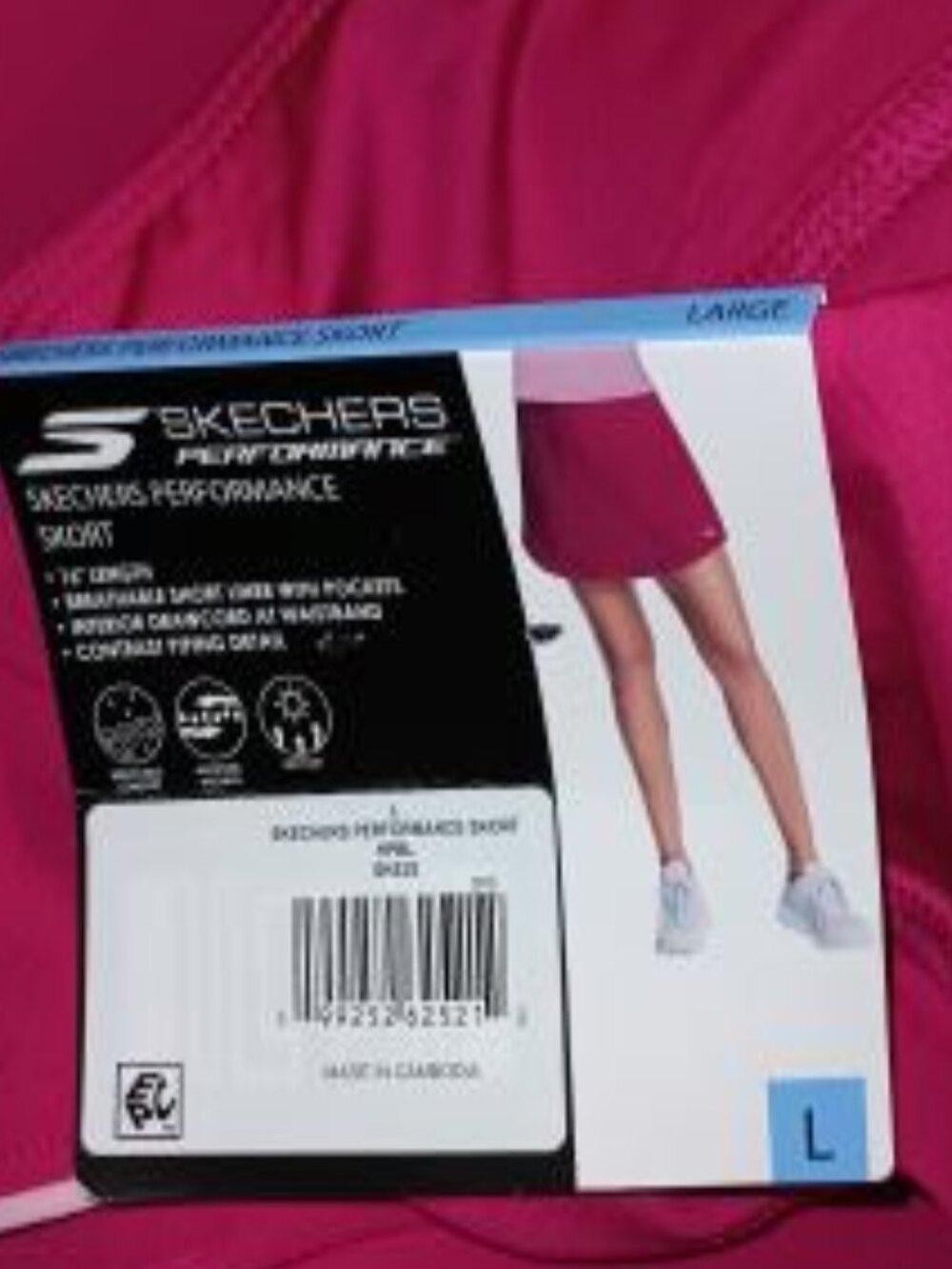NEW Skechers Women's Performance Skort Pink - Picture 11 of 11